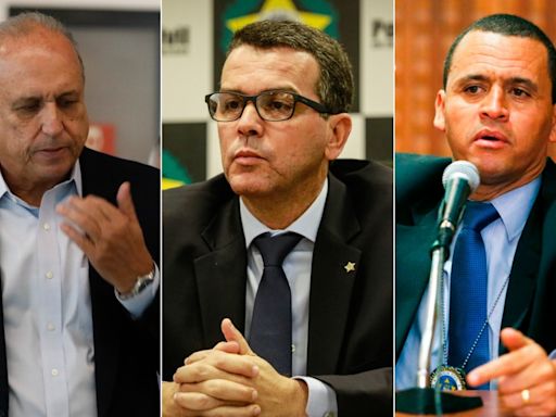 Pezão, Rivaldo e Giniton: saiba os problemas financeiros que autoridades do Rio alegam à Justiça