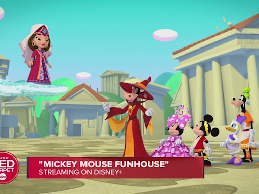 'Mickey Mouse Funhouse' celebrates the Armenian Vardavar festival!