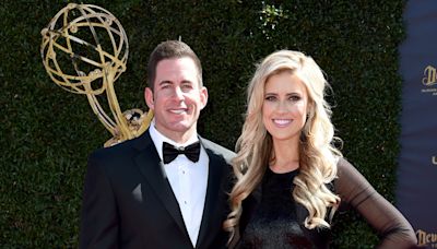 'Flip or Flop' stars Christina Hall and Tarek El Moussa reunite for HGTV show with spouses