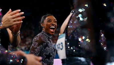 Pura Simone Biles, puro exceso, pura magia