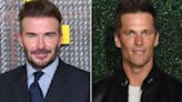 David Beckham Texted Tom Brady to Make Sure He Was OK After Netflix Roast: ‘It Was Hard to Watch’