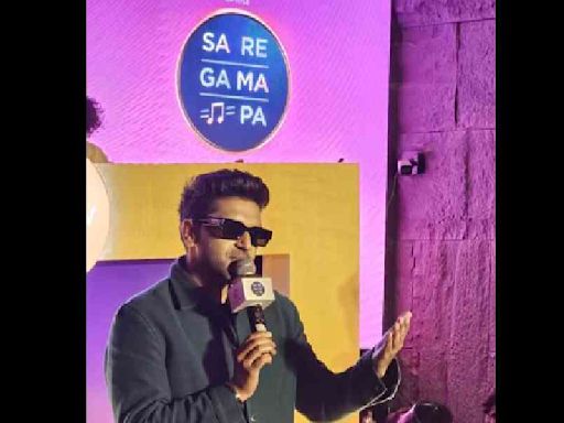 Guru Randhawa on his acting aspirations and his Sa Re Ga Ma Pa debut as a judge