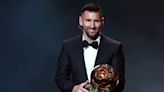 El último Balón de Oro de Messi