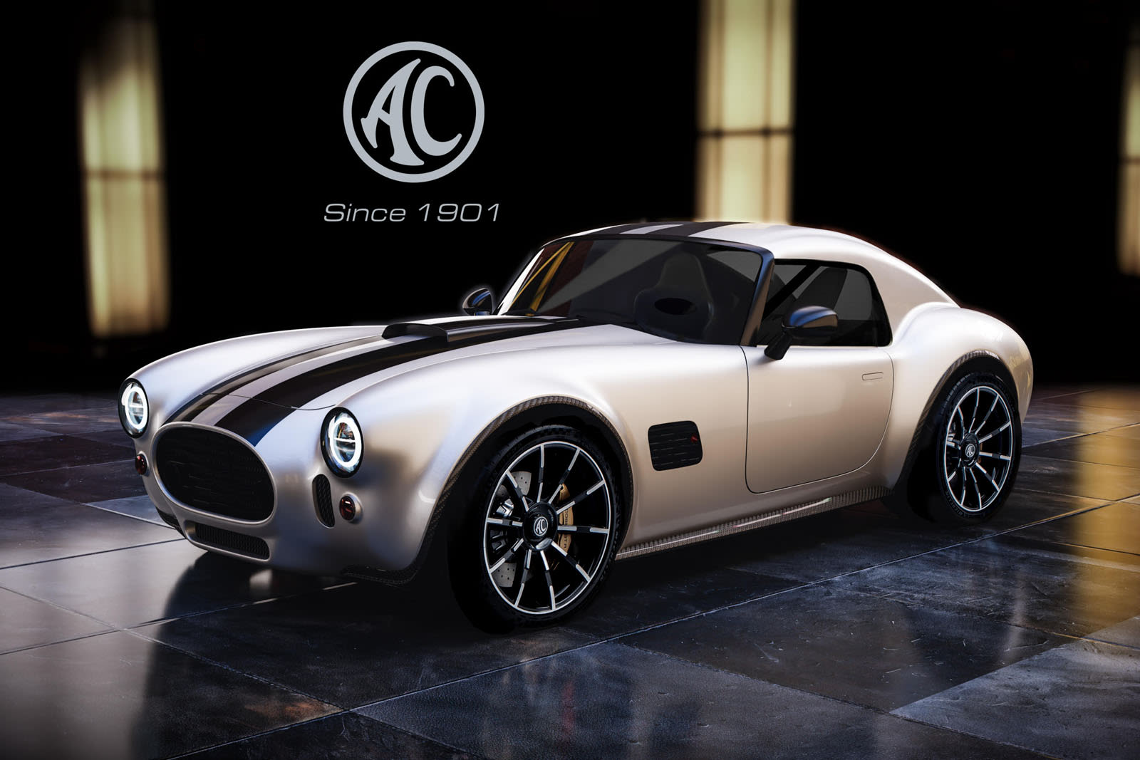 AC Cobra GT Coupe revealed with supercharged 799bhp V8