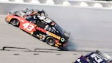 NASCAR driver sidelined with spinal fracture suffered in Talladega wreck