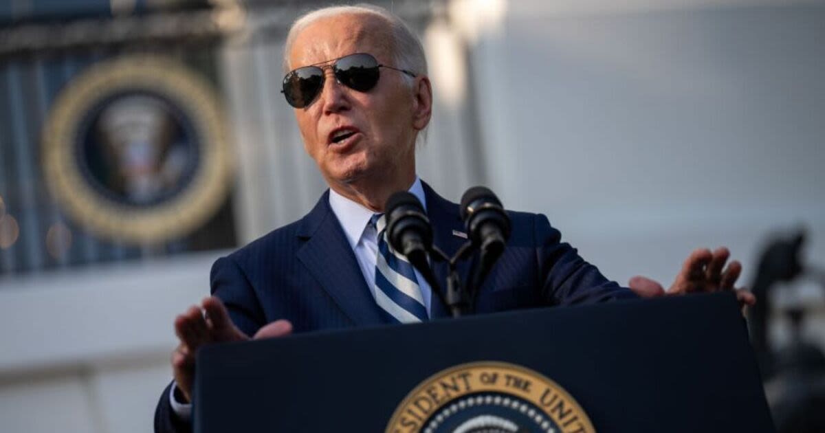 Joe Biden's awkward three-word gaffe on major US anniversary