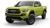 Toyota recalls model year 2022-2023 Tacoma pickup trucks