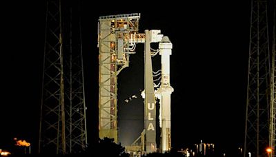 Boeing Starliner capsule's first crewed test flight postponed over Atlas rocket glitch