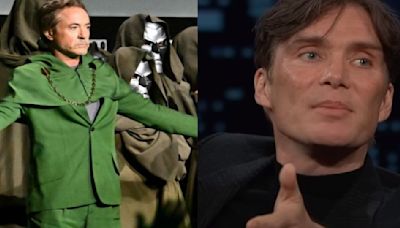 Internet Believes Cillian Murphy Would Have Been Better Dr Doom After Robert Downey Jr.'s Surprise Reveal