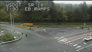 All lanes of SR 18 are closed due to fatal Issaquah crash