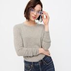 樂依淇~J.CREW CASHMERE 深灰色-基本款毛衣