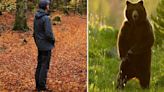 Man or bear? A viral question has spawned scary responses