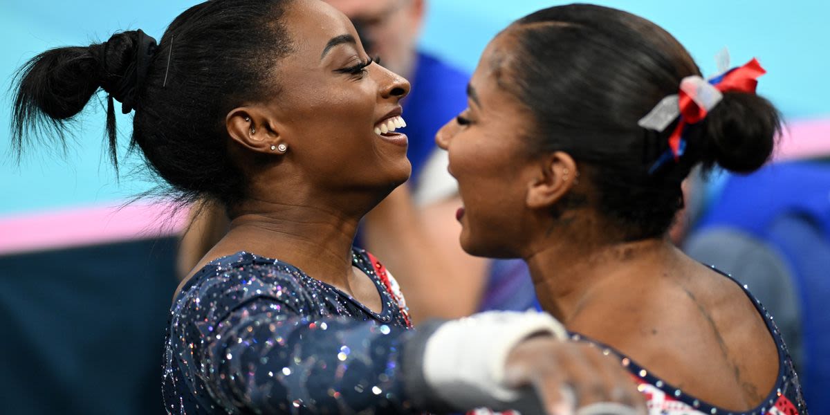 U.S. Women Absolutely Dominate To Win Gold In Gymnastics Team Event