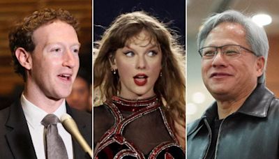 Mark Zuckerberg sagt, Nvidia-CEO Jensen Huang sei im Grunde die Taylor Swift der Tech-Branche