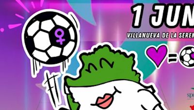 Villanueva acoge este sábado el mayor torneo de fútbol femenino de la región