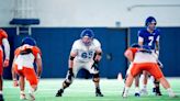 Boise State has one open spot on the offensive line. Who will start at right tackle?
