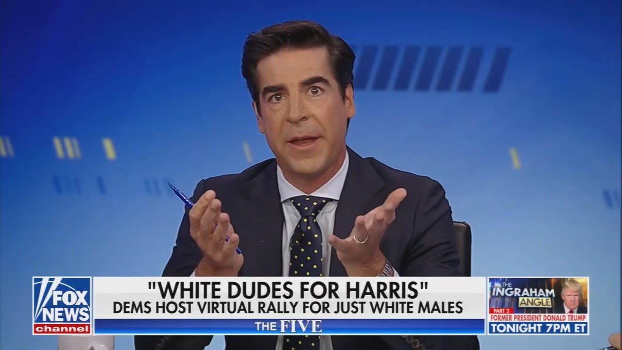 Jesse Watters says men who support Kamala Harris have “mommy issues”