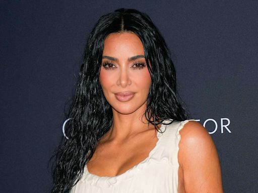 Kim Kardashian Rocks Sophisticated Ivory Ensemble at Star-Studded Charity Dinner amid NYFW