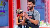 Franco Micheo es el segundo finalista de Super Chef Celebrities