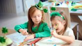 Entertain Wee Little Ones With 29 Free Printable Coloring Pages for St. Patrick's Day