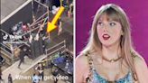 It Appears The "Taylor Swift Janitor Cart Theory" Is True After A Fan Shot Video Evidence Of Her Getting Out Of...
