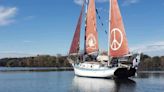 Golden Rule peace boat coming to Mackinaw City and Traverse City