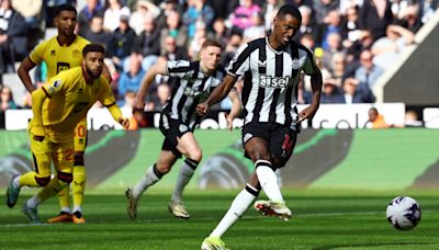 Newcastle romp to 5-1 win and relegate Sheffield United