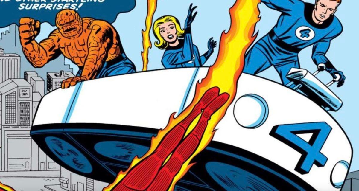 Marvel's Fantastic Four: MCU Fantasticar Revealed as It Flies Into Comic-Con's Hall H