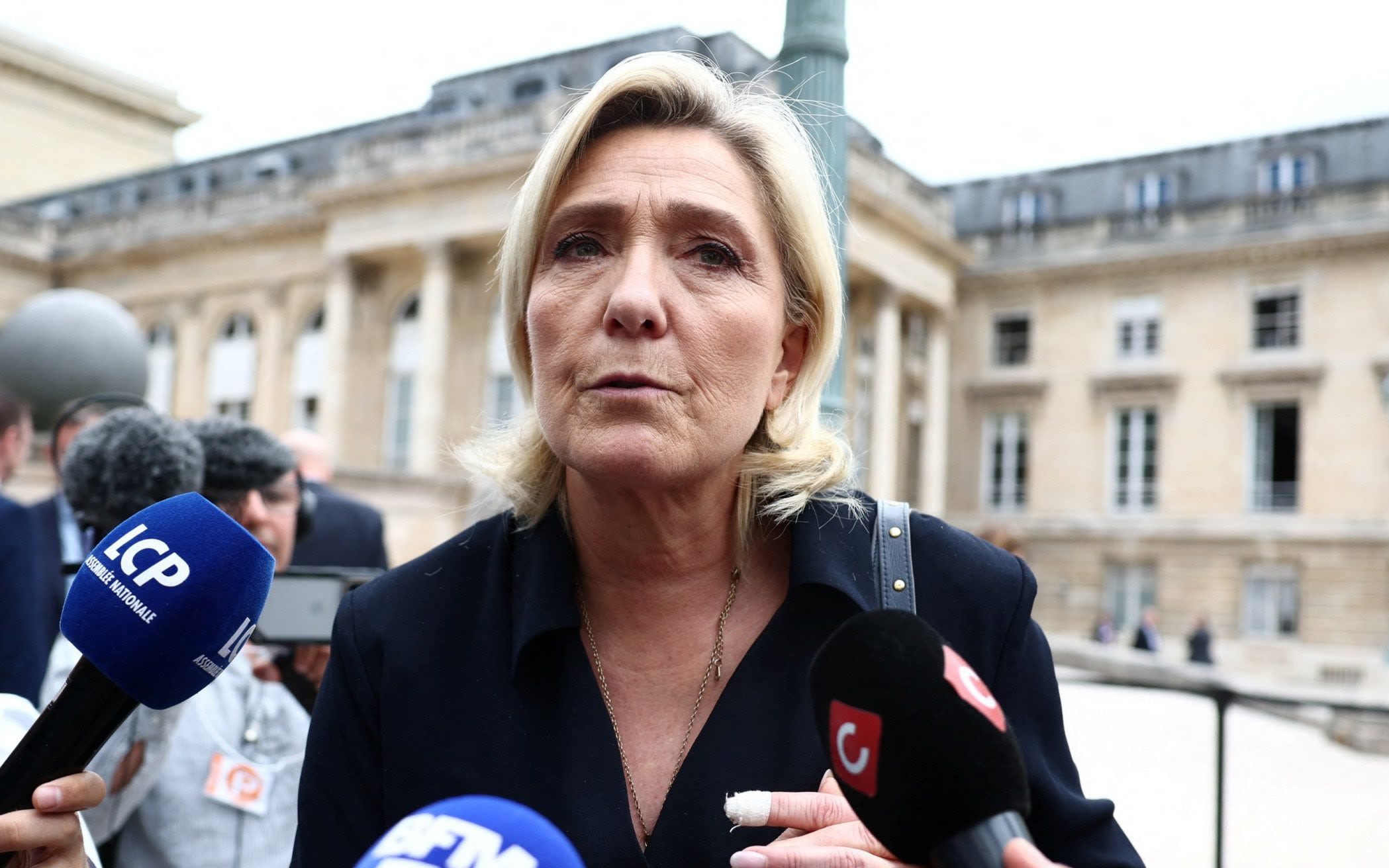 Billionaire Le Pen-backer stripped of broadcasting licence over ‘fake news’