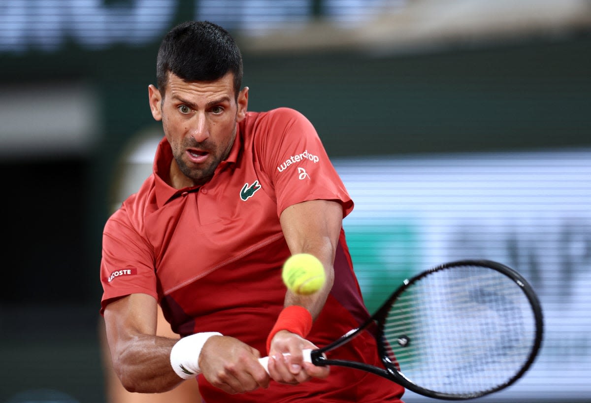 French Open LIVE: Latest tennis scores and results today as Novak Djokovic returns after Swiatek-Osaka classic