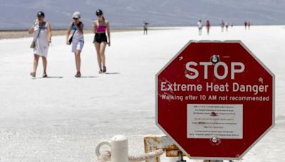 Impacto de la Ola de Calor en el Valle de la Muerte