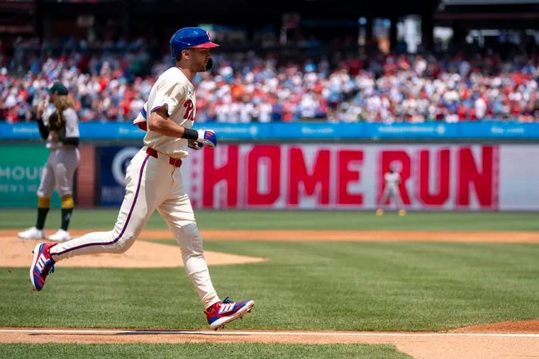 Back the Phillies first five inning run line in series opener against Pirates