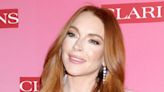 Lindsay Lohan Looks ‘Incredible’ in Groovy Swimsuit During Greece Vacation