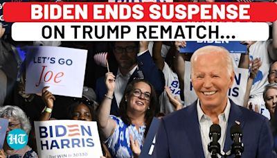 Biden’s Final Decision On Trump Rematch? White House Says He Will ‘Absolutely Not…’ | U.S. Elections