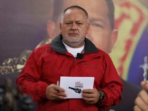 Cabello confirmó que el gobierno ofreció seguridad a Edmundo González