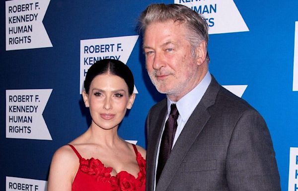 Hilaria Baldwin Shows Support For Alec Baldwin During 'Biased' 'Rust' Trial Jury Selection