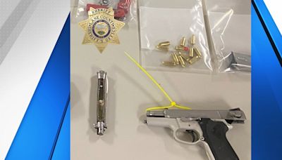 Man arrested for DUI, drug possession, and stolen gun during Lane County traffic stop