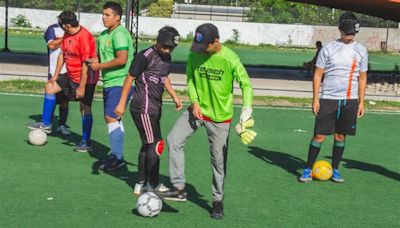 Salta será sede del lanzamiento de la Liga Nacional de Fútbol para Ciegos NOA