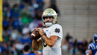 Former Notre Dame Star Sam Hartman Reportedly Signs Large UDFA Deal