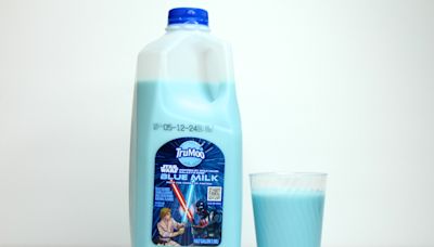 I drank Star Wars Blue Milk so you don’t have to. Here’s what it tastes like.