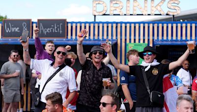England fans spend thousands to reach Berlin in hope of witnessing ‘history’