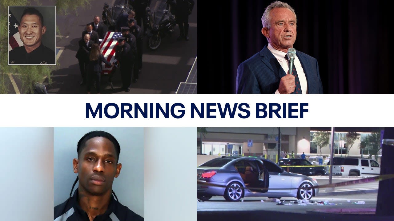 Scottsdale detective laid to rest; teen shot in Glendale l Morning News Brief