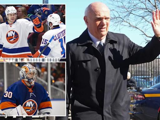 Lou Lamoriello’s future and four other pressing questions facing Islanders in critical offseason