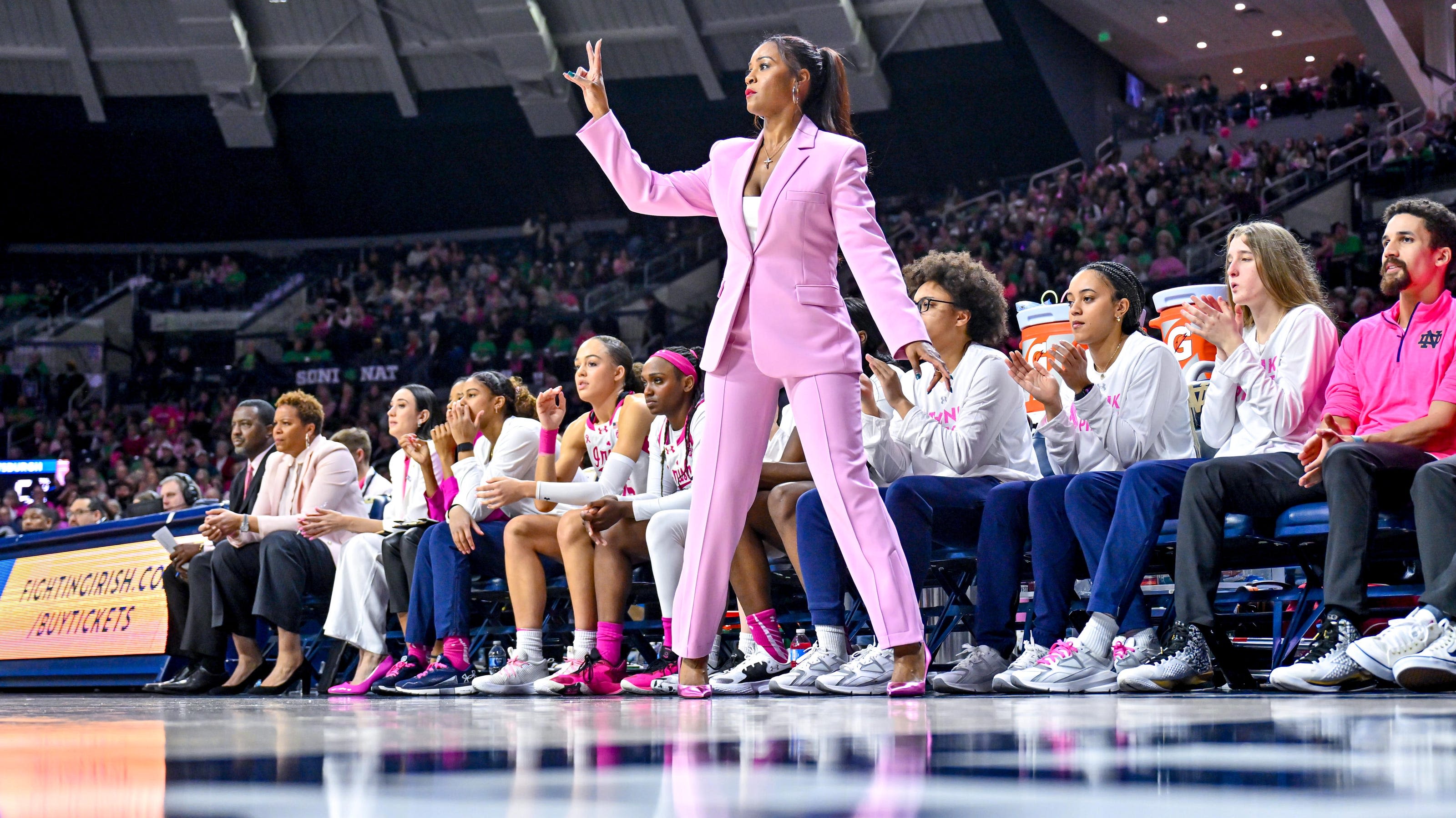 Analysis: How Notre Dame women's basketball is turning its depth from liability to strength