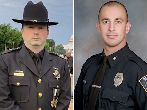 Upstate ‘hero’ NY officers killed in shootout with AR-15-wielding madman ID’d as Michael Jensen, Michael Hoosock