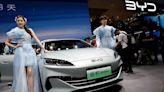 Tesla China rival BYD sees profits and sales fall