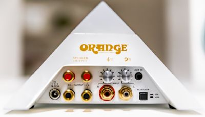 Orange’s new Pyramid Audio System is a slice of psychedelia