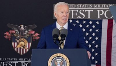 Biden urges West Point cadets to ‘hold fast’ to the oath amid global turmoil