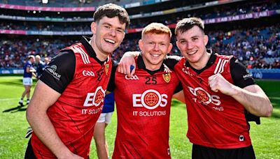 ‘We are over the moon’ – Conor Laverty hails young Down squad after Tailteann Cup final victory over Laois
