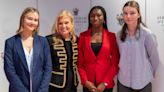 ‘Keep breaking down barriers we face’: US ambassador’s advice to London schoolgirls